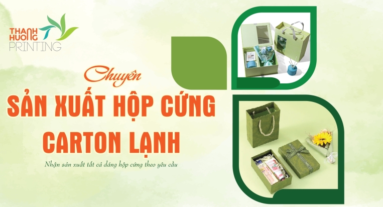 Hộp carton lạnh cao cấp